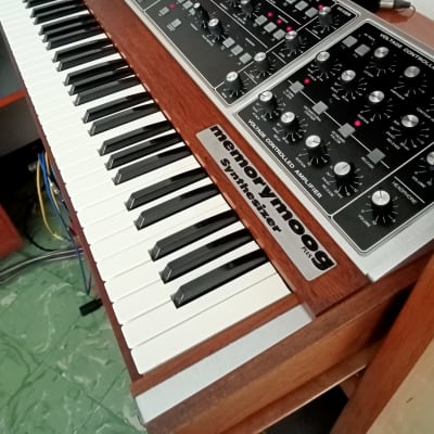 Moog Memorymoog+ Memorymoog Plus with DBM MIDI update Very good condition .