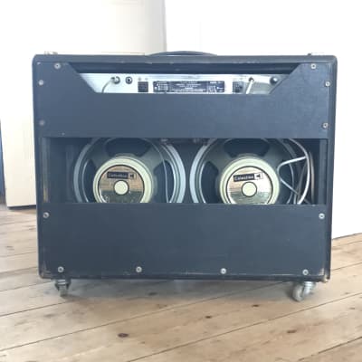 Vingage Carlsbro 2x12  CS40 Valve / Tube combo amplifier  - Celestion / Mullard  - 1960's Plexi Era image 2