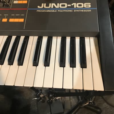 Roland Juno-106 with upgraded Renaissance chips!