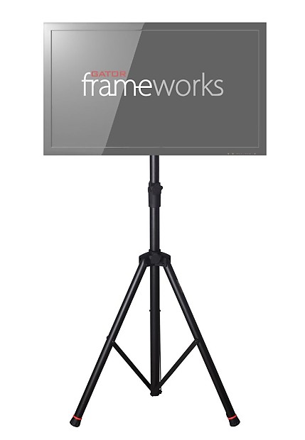 Gator GFW-AV-LCD-2 Frameworks Deluxe Tripod LCD/LED Stand image 1