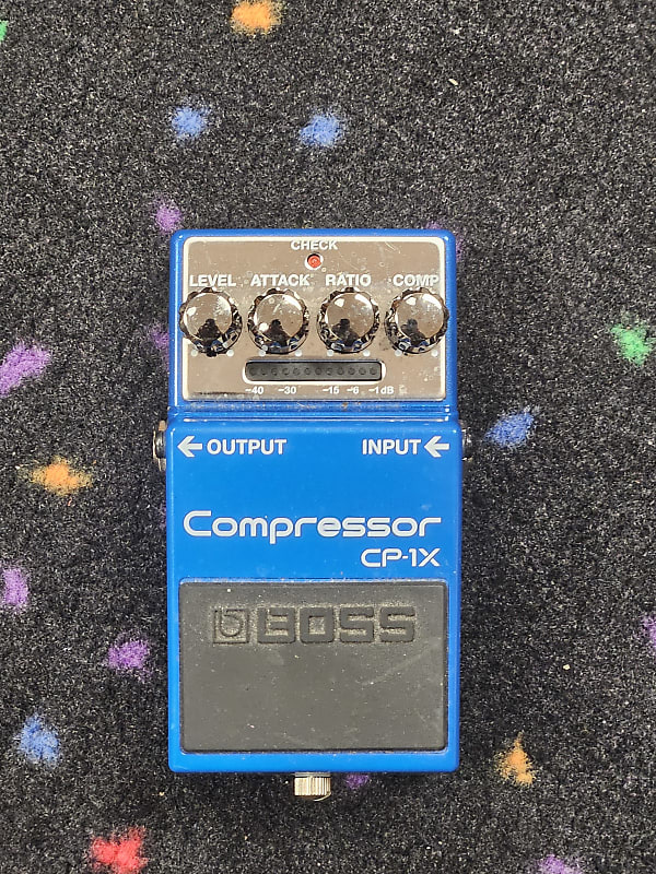 Boss CP-1X Compressor