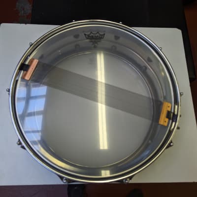 Classic 1970s Ludwig Chrome 5 x 14" Supraphonic Snare Drum - Looks Good - Sounds Great! image 7