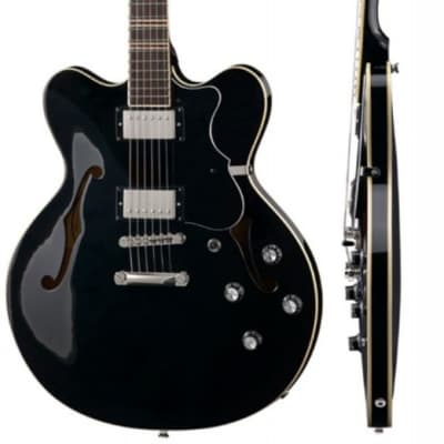 Hofner HCT Verythin Black Electric Guitar for sale