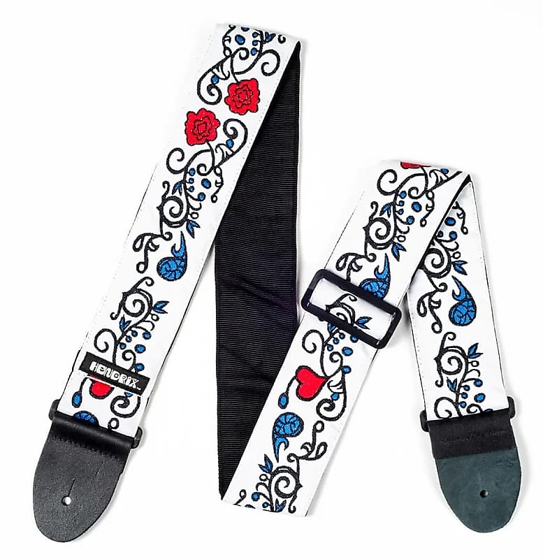 Hendrix Red and Blue Purse Strap