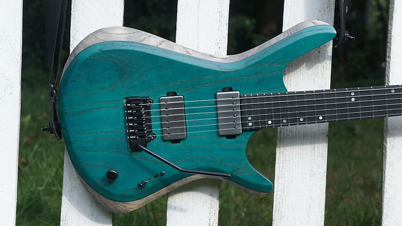 Kiesel Vanquish KV6X, Teal, Antique Ash, Richlite, M12SD
