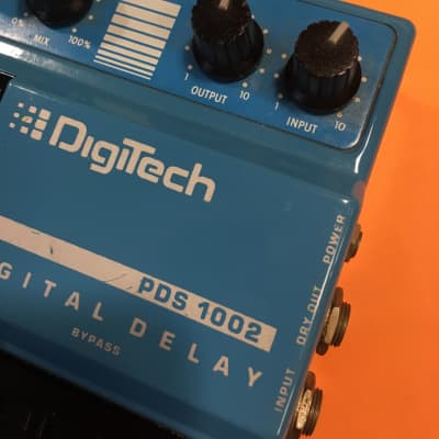 DigiTech PDS 1002 Digital Delay 80s Blue | Reverb