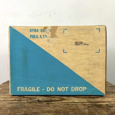 Dynaco PAS-3 Stereo Preamplifier 1963 - Gold / Brown w/ Original Box image 11