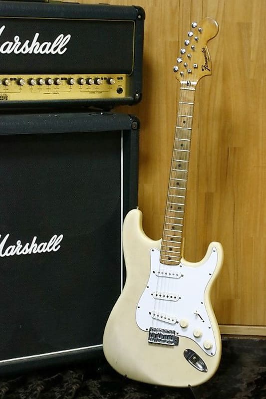 Vintage 1970's made Fernandes Burny Stratocaster FST-60