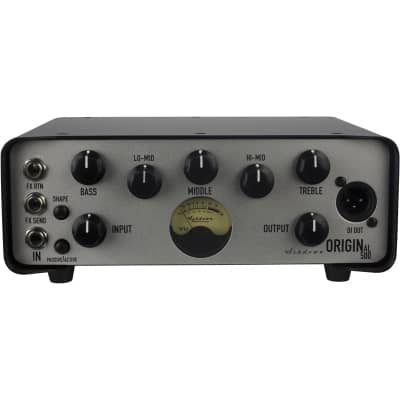 Ashdown OriginAL 500H 500-Watt Bass Amp Head 2020
