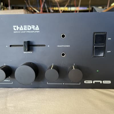 GAS Thaedra Servo-Loop Preamplifier | Reverb