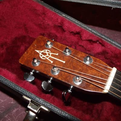 Vintage 1979 Alvarez Kazuo Yairi DY-78 tri-back d-35 style Acoustic Guitar image 7