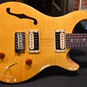 PRS Paul Reed Smith SE Custom 22 Semi-Hollow Santana Yellow #1705