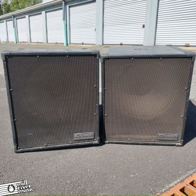 Klipsch Professional KP-480 400W 8ohms Passive Subwoofer Speakers Pair image 1