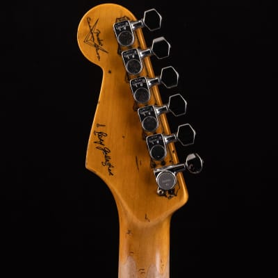 Fender Custom Shop Rory Gallagher Signature Stratocaster Relic 3-Color Sunburst 237 image 6