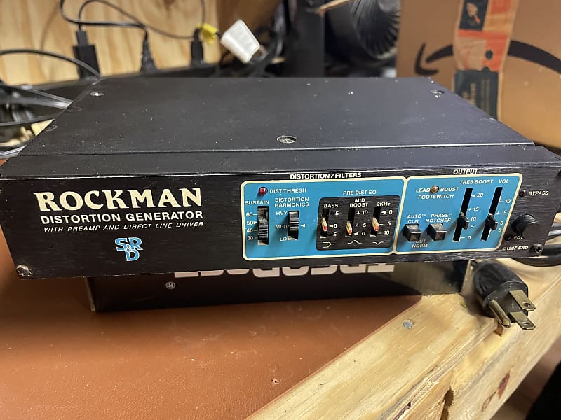 Rockman Distortion generator Tom Sholtz vintage classic | Reverb