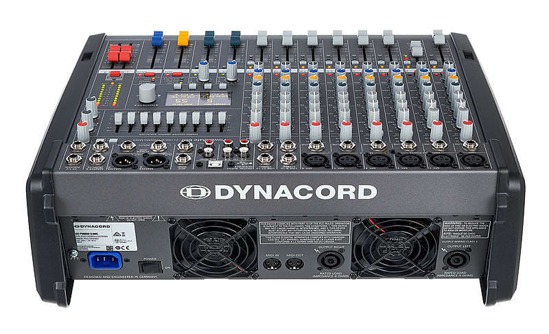 Dynacord PowerMate 600-3 8-Channel Powered Mixer - Sound Productions