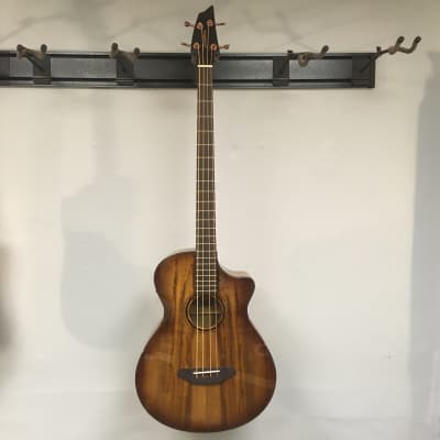Breedlove Pursuit Exotic S Concerto Amber Bass CE B-Stock image 2