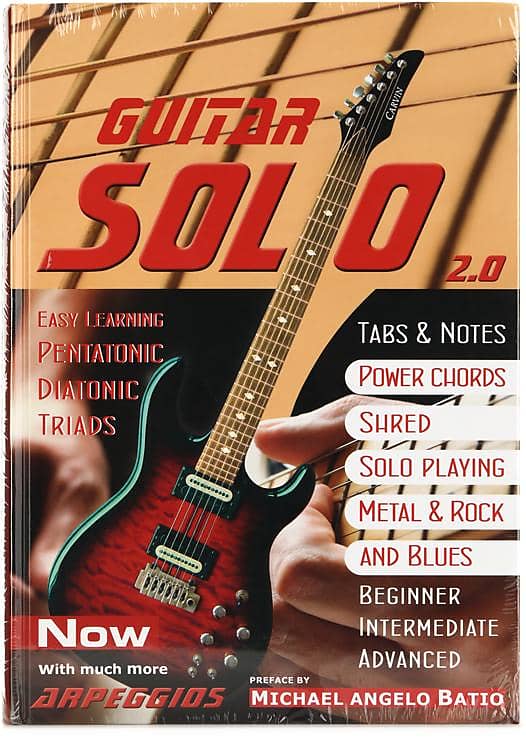 CEM Publishing Guitar Solo 2.0 Instructional Book - 2nd Edition image 1