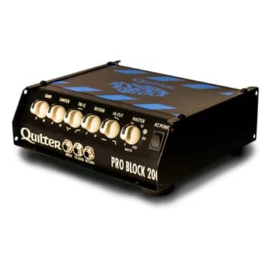Quilter Pro Block 200 200W Guitar Head 2010s - Black image 3