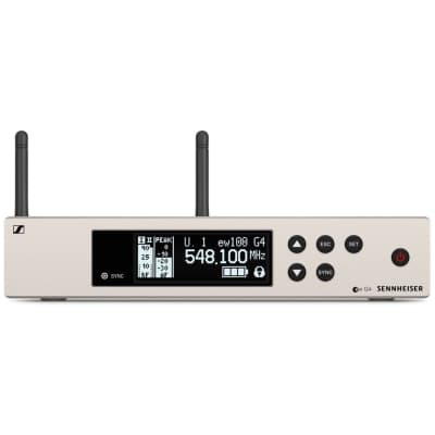 Sennheiser ew100 G4 Ci1 Guitar Wireless System, Band A (516-558 MHz) image 3