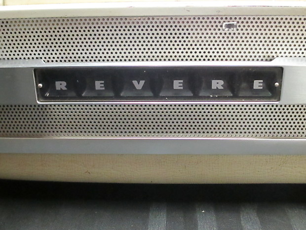 Vintage (1960) Revere/3M T-2200 Stereo Tube Reel to Reel Magnetic Tape  Recorder 