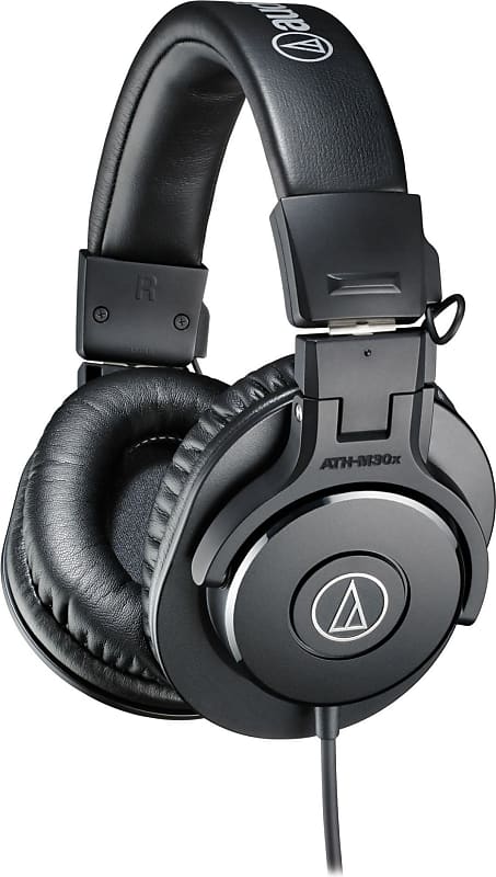 Audio-Technica ATH-M30X Professional Headphones image 1