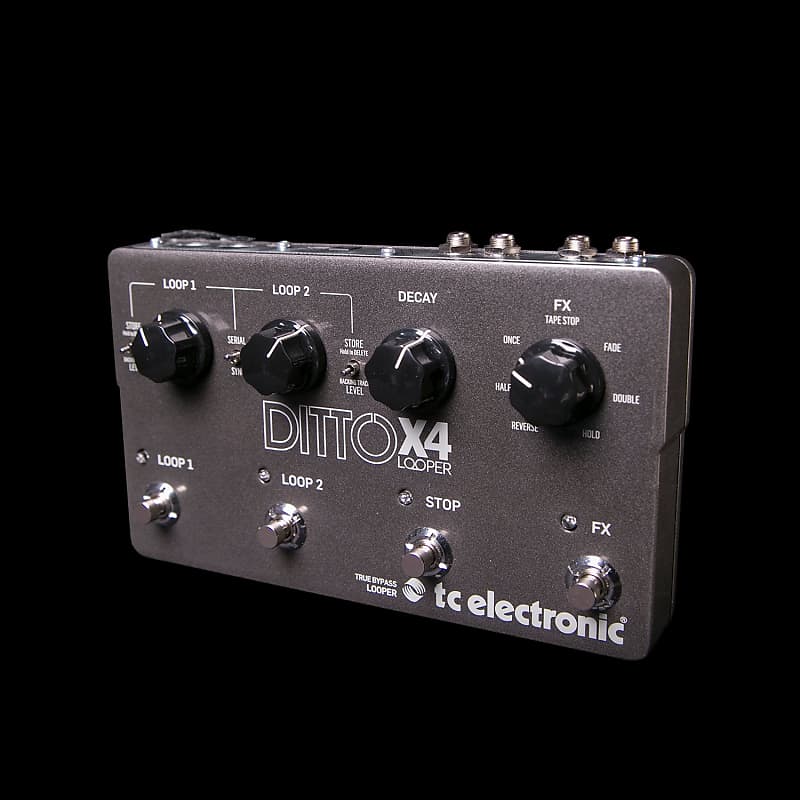 TC Electronic Ditto X4 Looper | Reverb