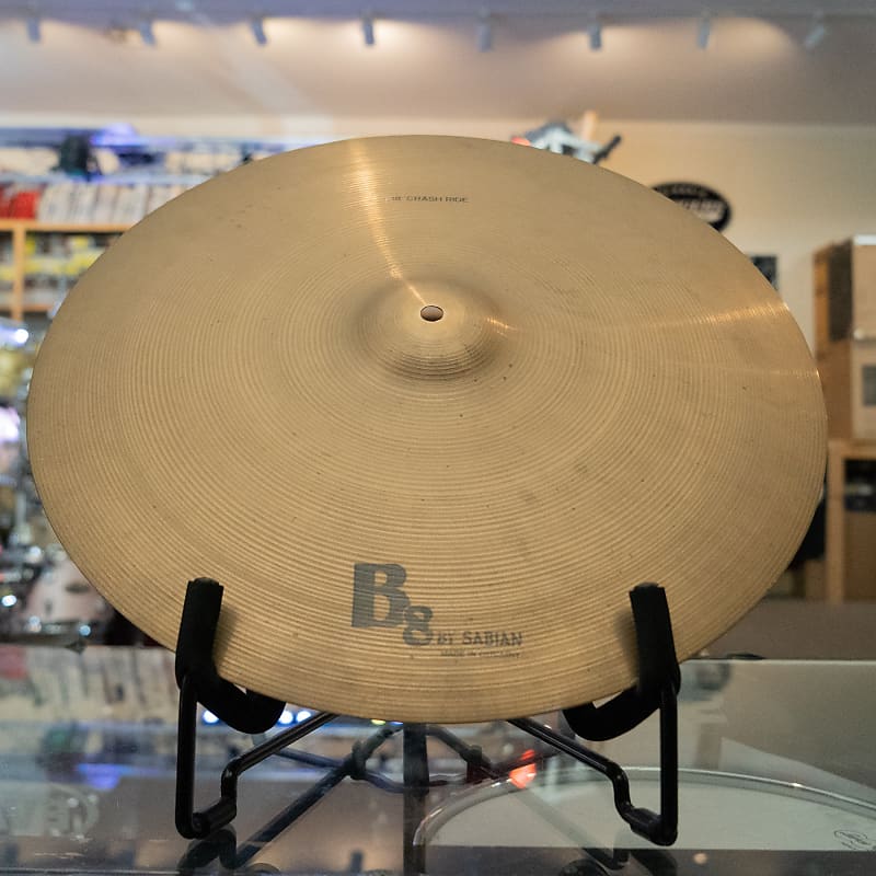 Sabian B8 Crash Ride - 18" | Reverb