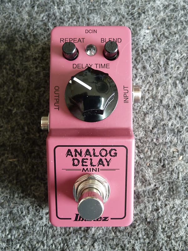 Ibanez ANALOG DELAY MINI ディレイ Ibanez Analog Delay Mini Pedal | Sweetwater
