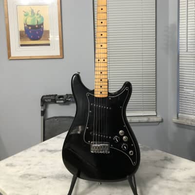 1980 USA Fender Lead II Black for sale