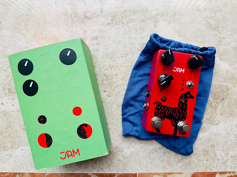 JAM Pedals Delay Llama mk.3