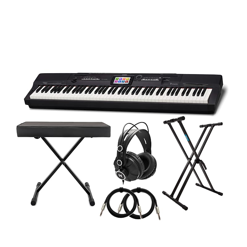 Casio Privia PX-360 88-key Digital Piano with Speakers