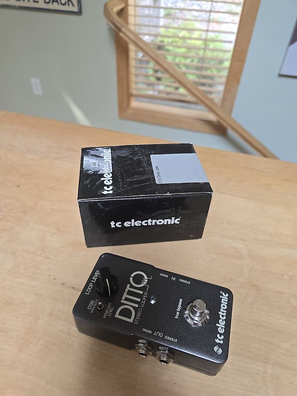 TC Electronic Ditto Stereo Looper
