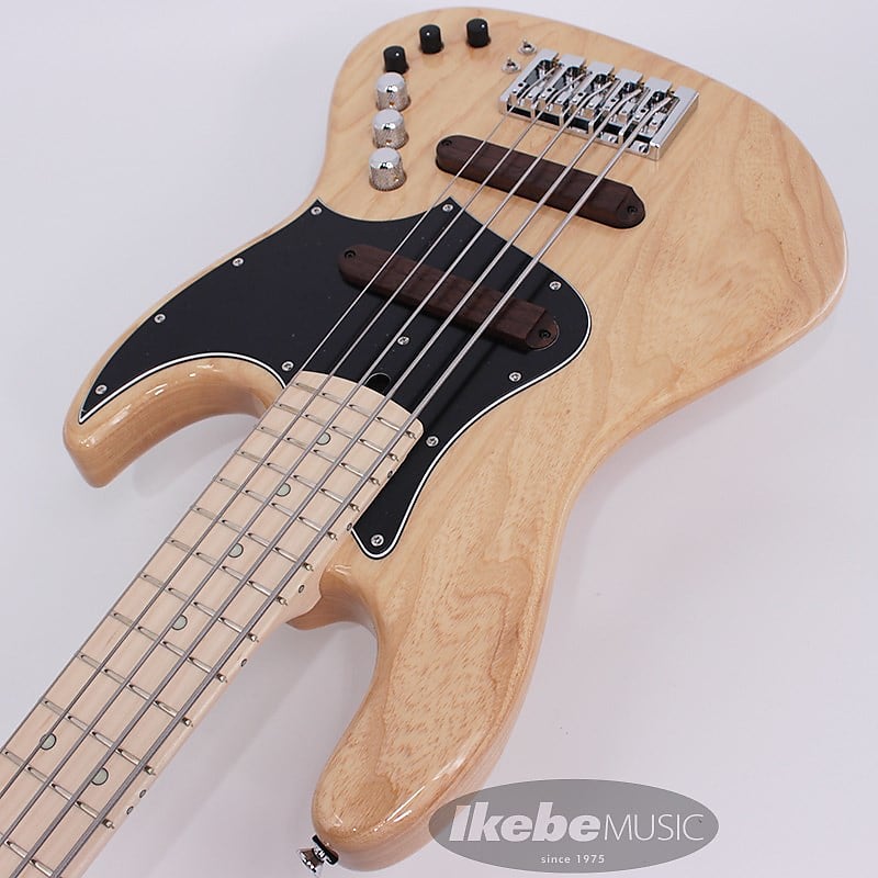 Xotic XJ-1T 5-string Ash (Natural/Maple) -Made in Japan