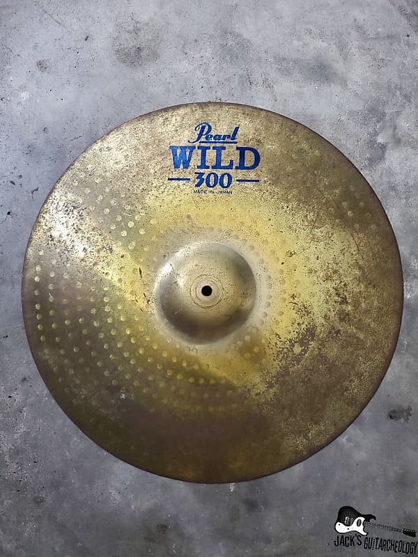 Pearl Wild 300 MIJ Ride Cymbal (1970s, Bronze)