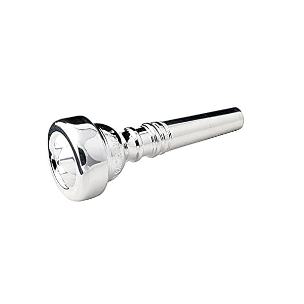 Bach Model 34212CW Classic 12CW Flugelhorn Mouthpiece in Silver Plate BRAND  NEW