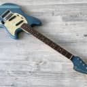 1969 Fender Mustang Competition Blue w/Matching Headstock Made In USA Kurt Cobain Alike