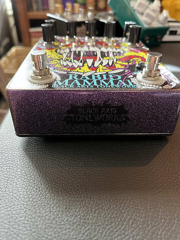 Black Arts Toneworks Rabid Mammal Fuzz Boost Guitar Pedal