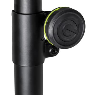 Gravity SP 2342 GS B, Adjustable Gas Spring Speaker Pole 35 mm to M20, 1790 mm image 4