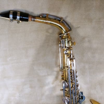 Buescher  Aristocrat Alto Saxophone  - Serviced - Ready for New Owner image 3