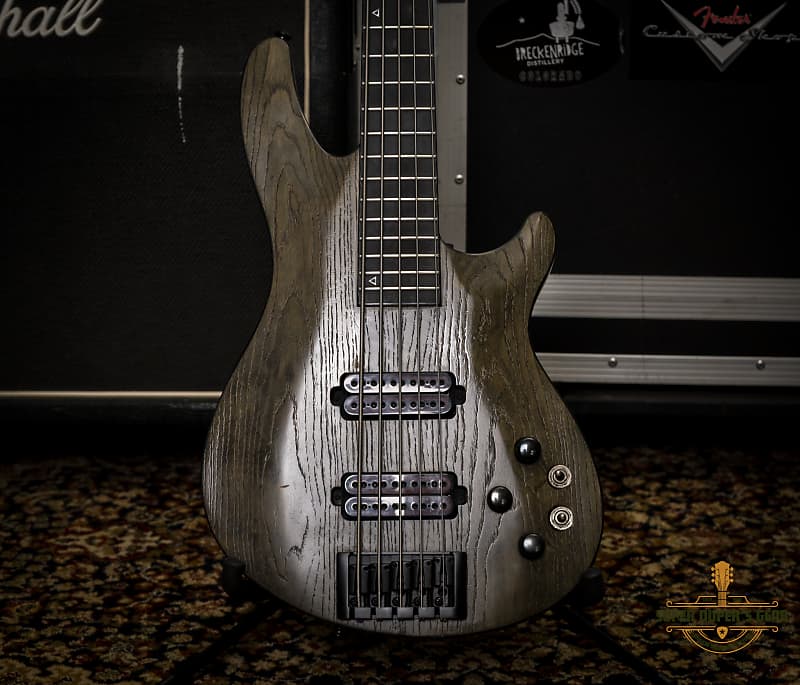 Schecter C-5 Apocalypse Bass - Rusty Gray | Reverb