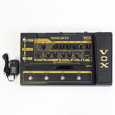 VOX ToneLab EX Guitar Multi Effects Pedal | Guitar Center
