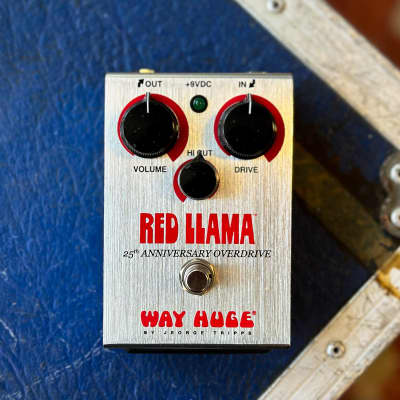 Reverb.com listing, price, conditions, and images for way-huge-red-llama-25th-anniversary