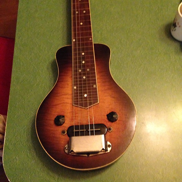 Recording King Roy Smeck Lap Steel Reverb Australia