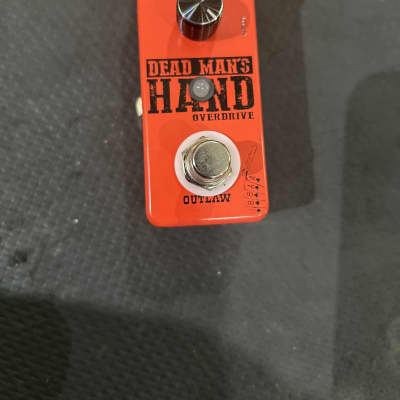 Reverb.com listing, price, conditions, and images for outlaw-effects-dead-man-s-hand