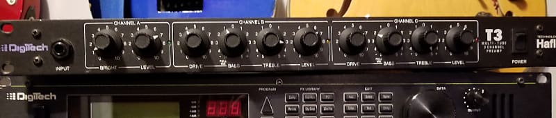 Hafler T3 tube preamp