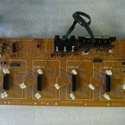 ROLAND 90' part XP50 XP 50 EXP BASE BOARD VG carte electronique