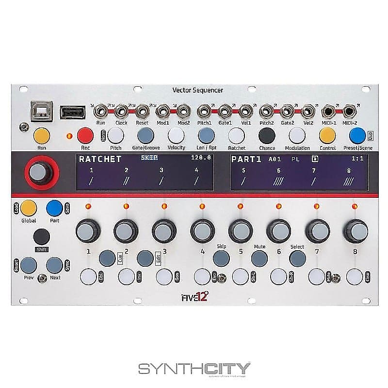 Five12 Vector Sequencer (Silver) image 1