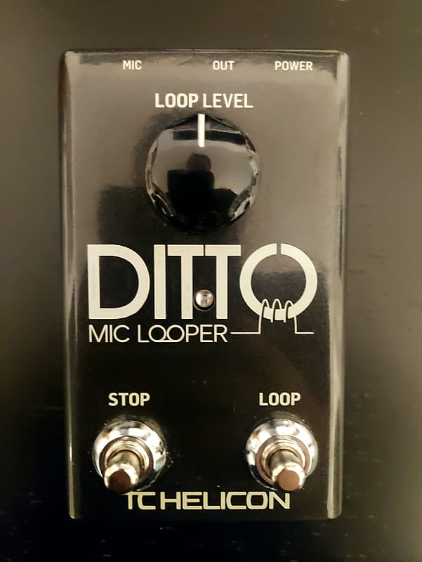 TC Electronic Ditto Mic Looper