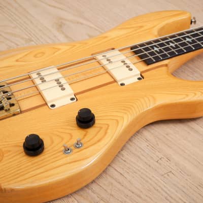 1980 Aria Pro II Tri-Sound TSB-650 Natural Vintage Electric Bass Guitar  Japan | Reverb